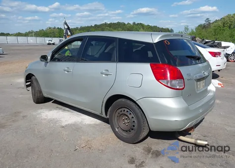 2004 Toyota Matrix Xr from USA, damaged, VIN 2T1KR32E84C267858